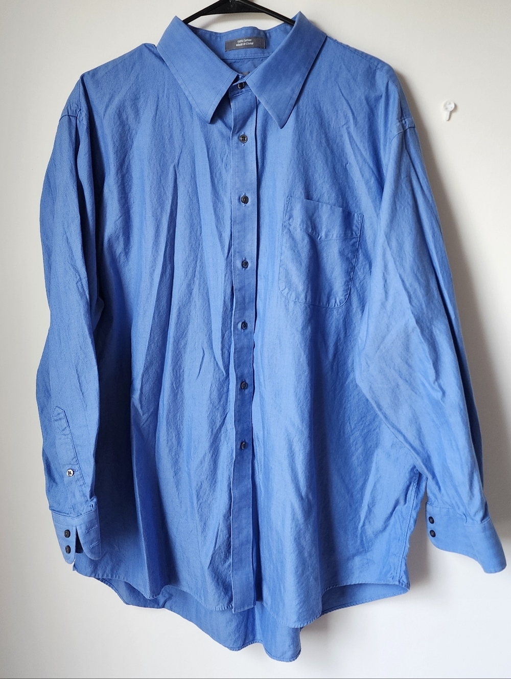 Blue Dress Shirt